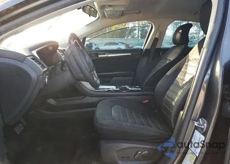 2016 Ford Fusion Se from USA, damaged, VIN 3FA6P0H7XGR358052